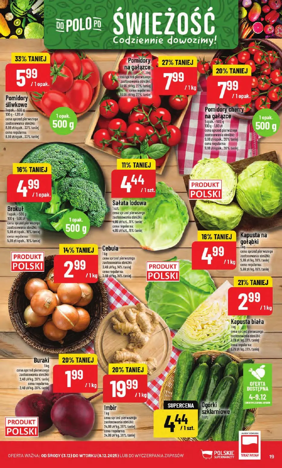 gazetka promocyjna POLOmarket Świętna loteria - Strona 19