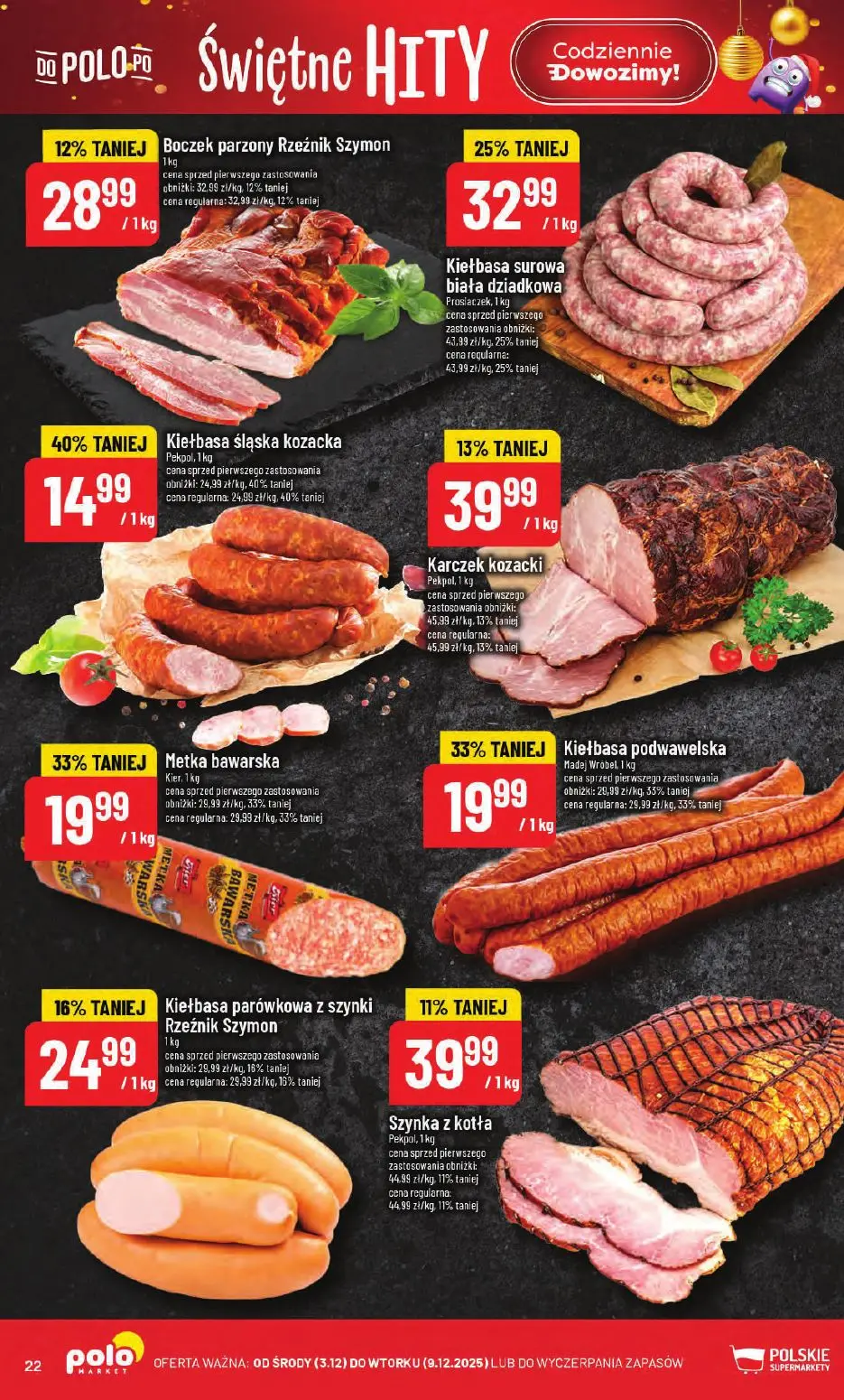 gazetka promocyjna POLOmarket Świętna loteria - Strona 22