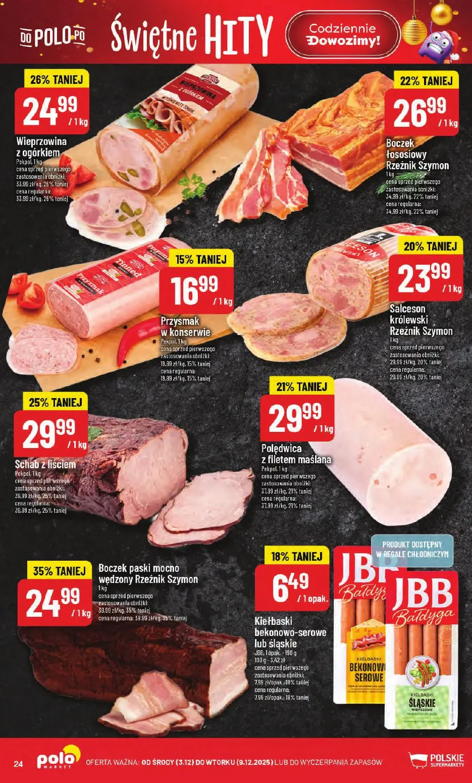 gazetka promocyjna POLOmarket Świętna loteria - Strona 24