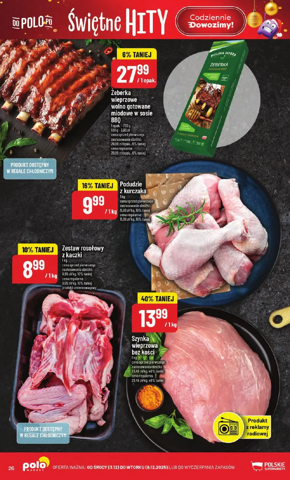 gazetka promocyjna POLOmarket Świętna loteria - Strona 26