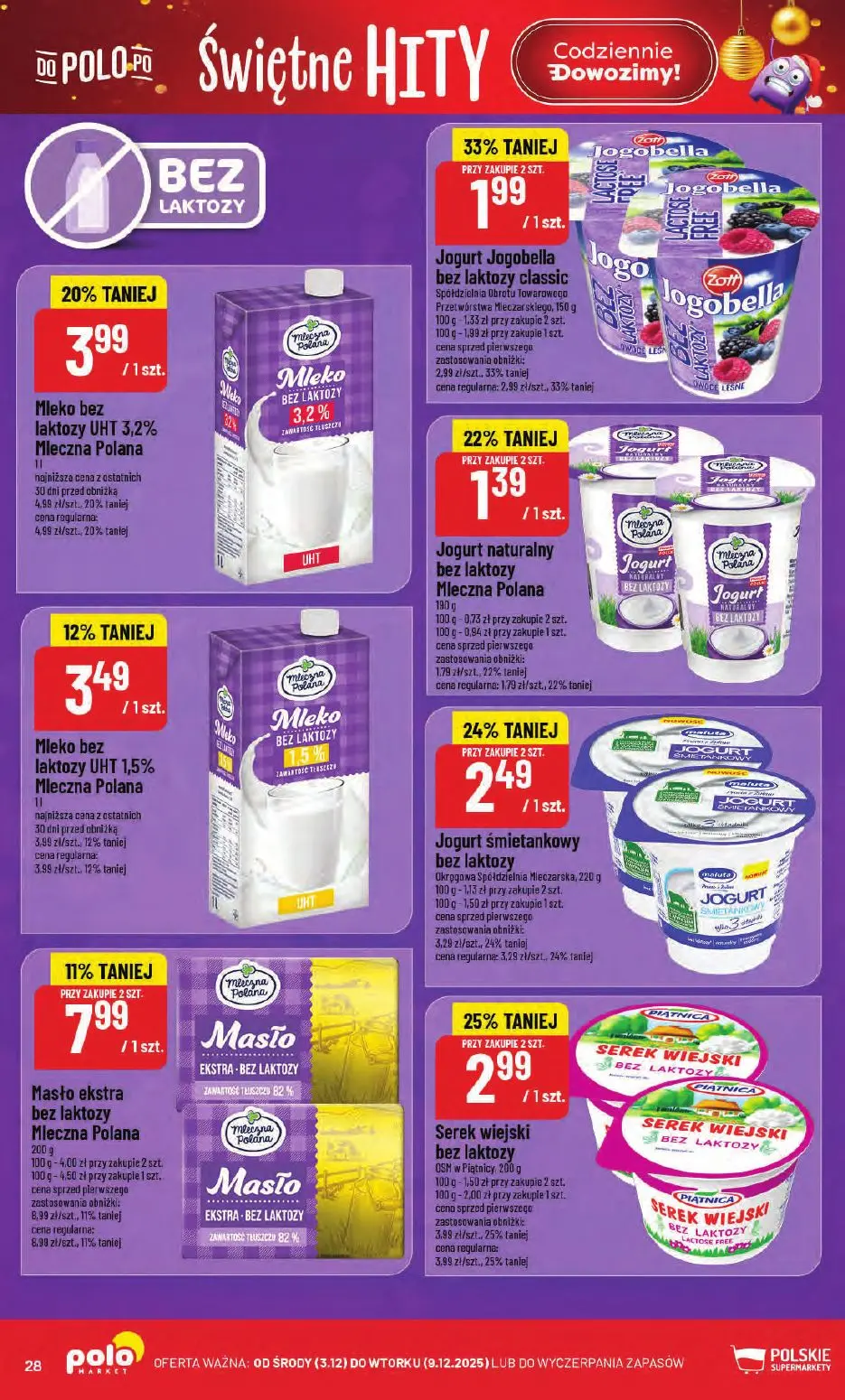 gazetka promocyjna POLOmarket Świętna loteria - Strona 28
