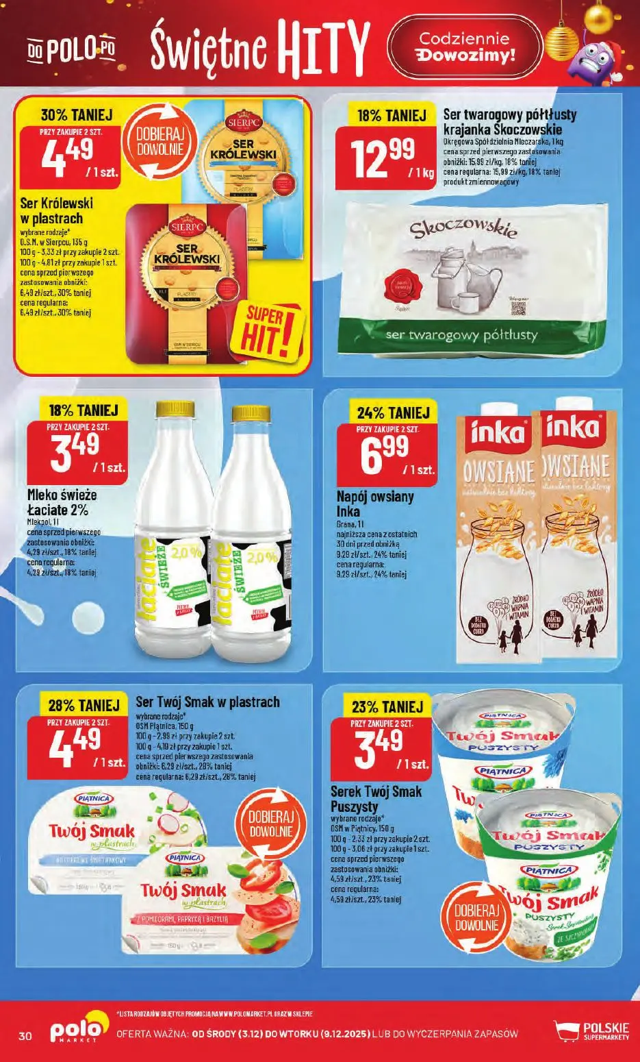 gazetka promocyjna POLOmarket Świętna loteria - Strona 30