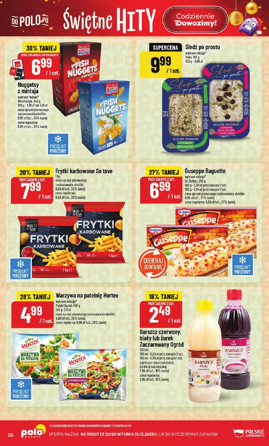 gazetka promocyjna POLOmarket Świętna loteria - Strona 36