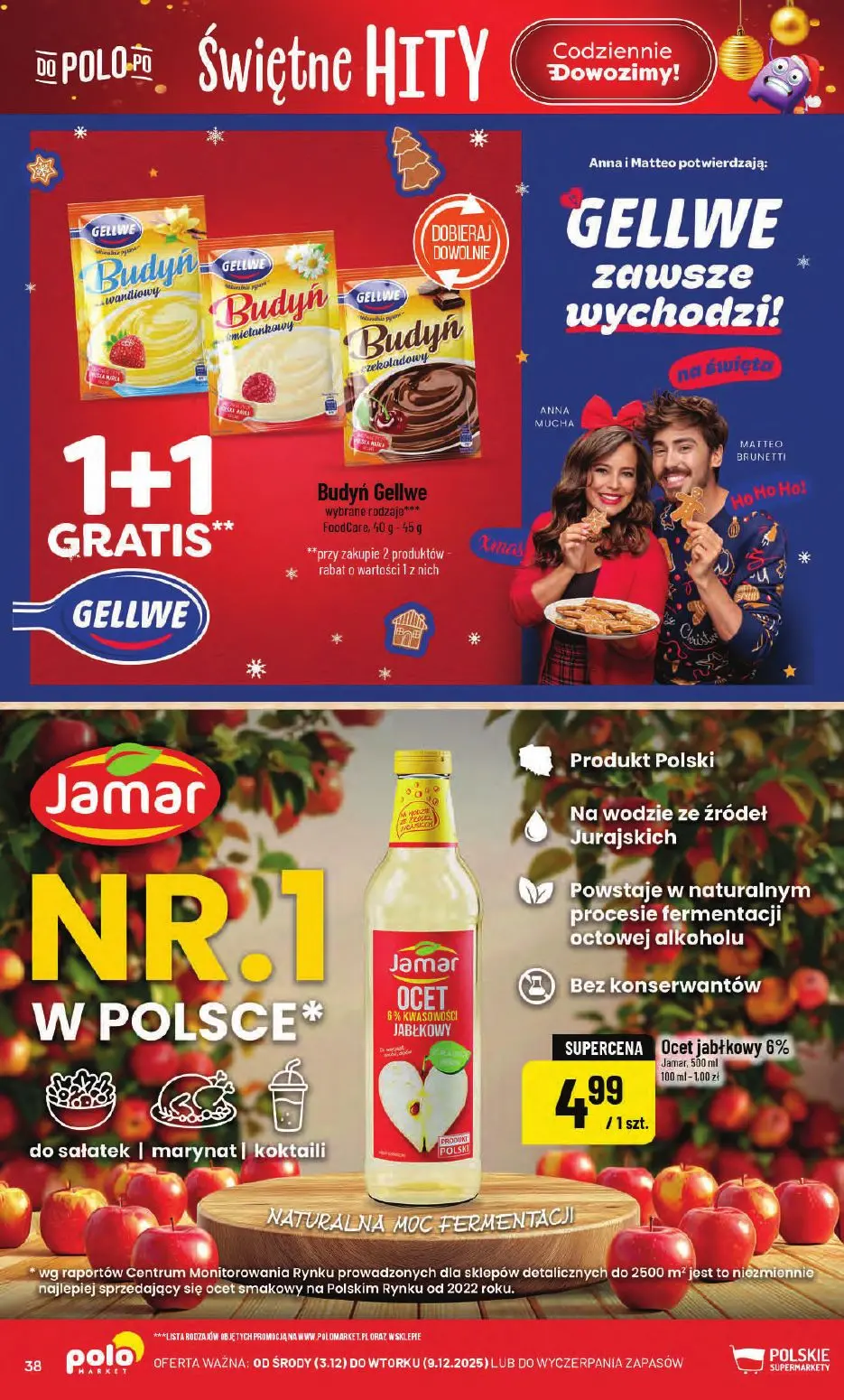 gazetka promocyjna POLOmarket Świętna loteria - Strona 38