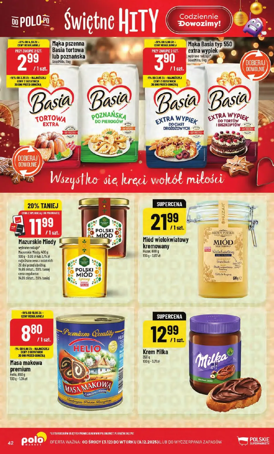 gazetka promocyjna POLOmarket Świętna loteria - Strona 42