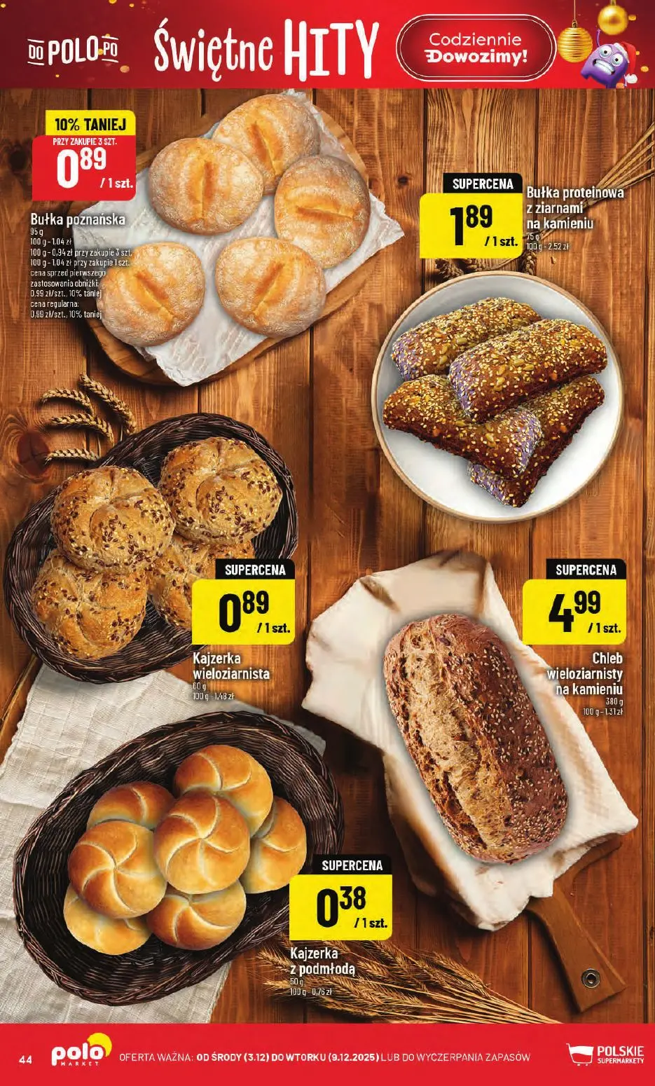 gazetka promocyjna POLOmarket Świętna loteria - Strona 44