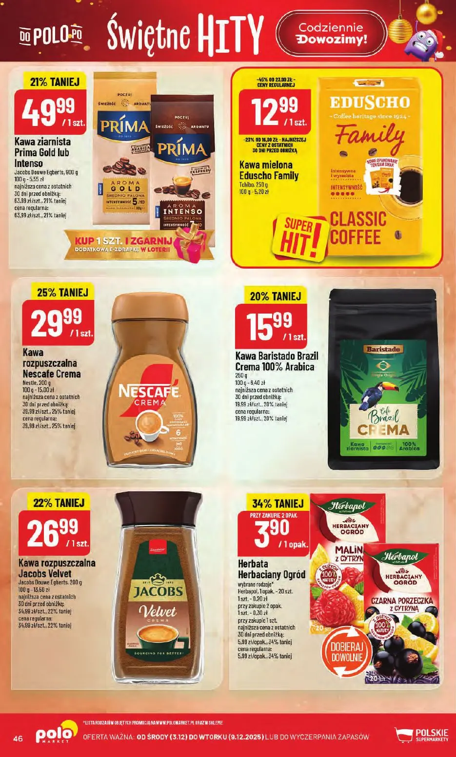 gazetka promocyjna POLOmarket Świętna loteria - Strona 46