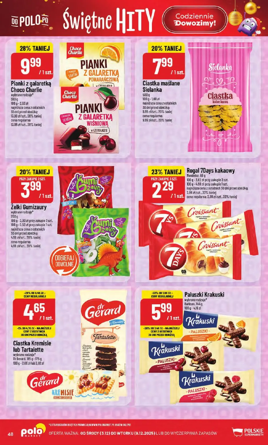 gazetka promocyjna POLOmarket Świętna loteria - Strona 48