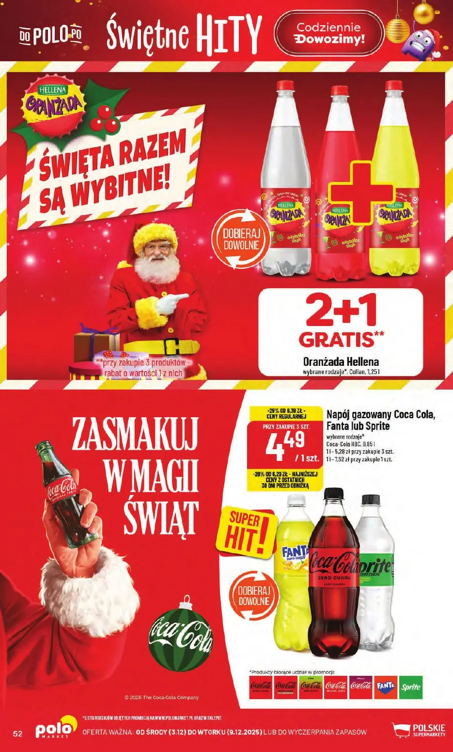 gazetka promocyjna POLOmarket Świętna loteria - Strona 52