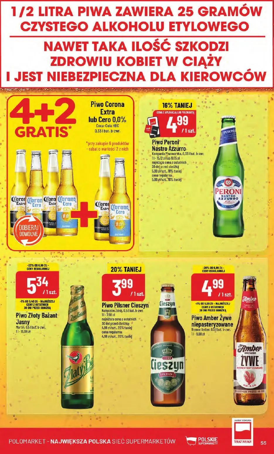 gazetka promocyjna POLOmarket Świętna loteria - Strona 55