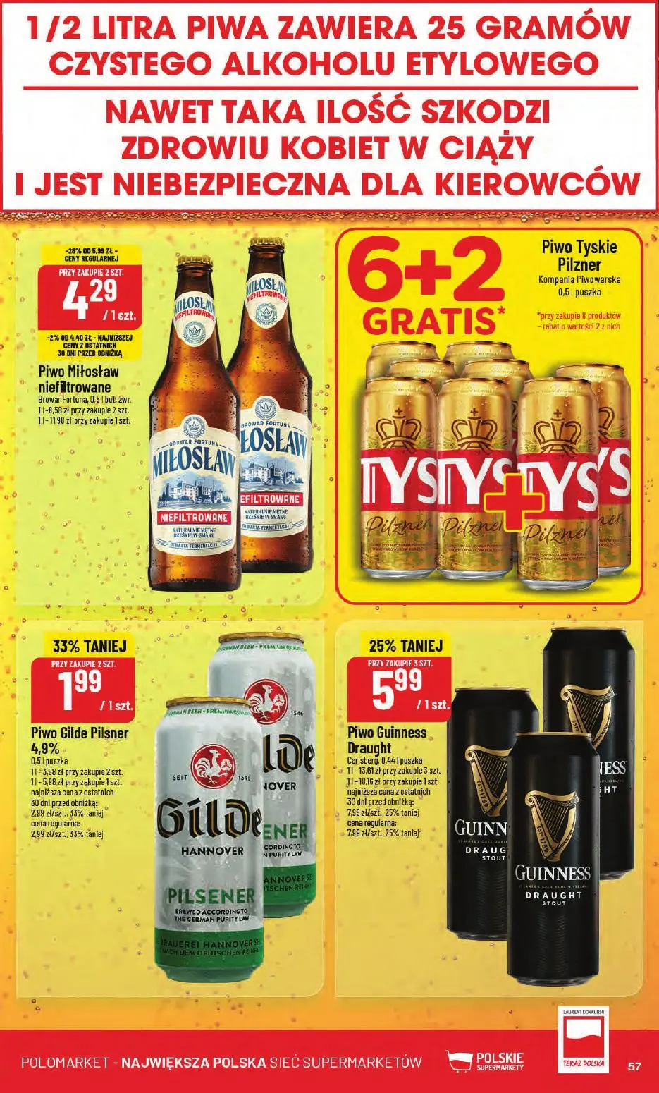 gazetka promocyjna POLOmarket Świętna loteria - Strona 57