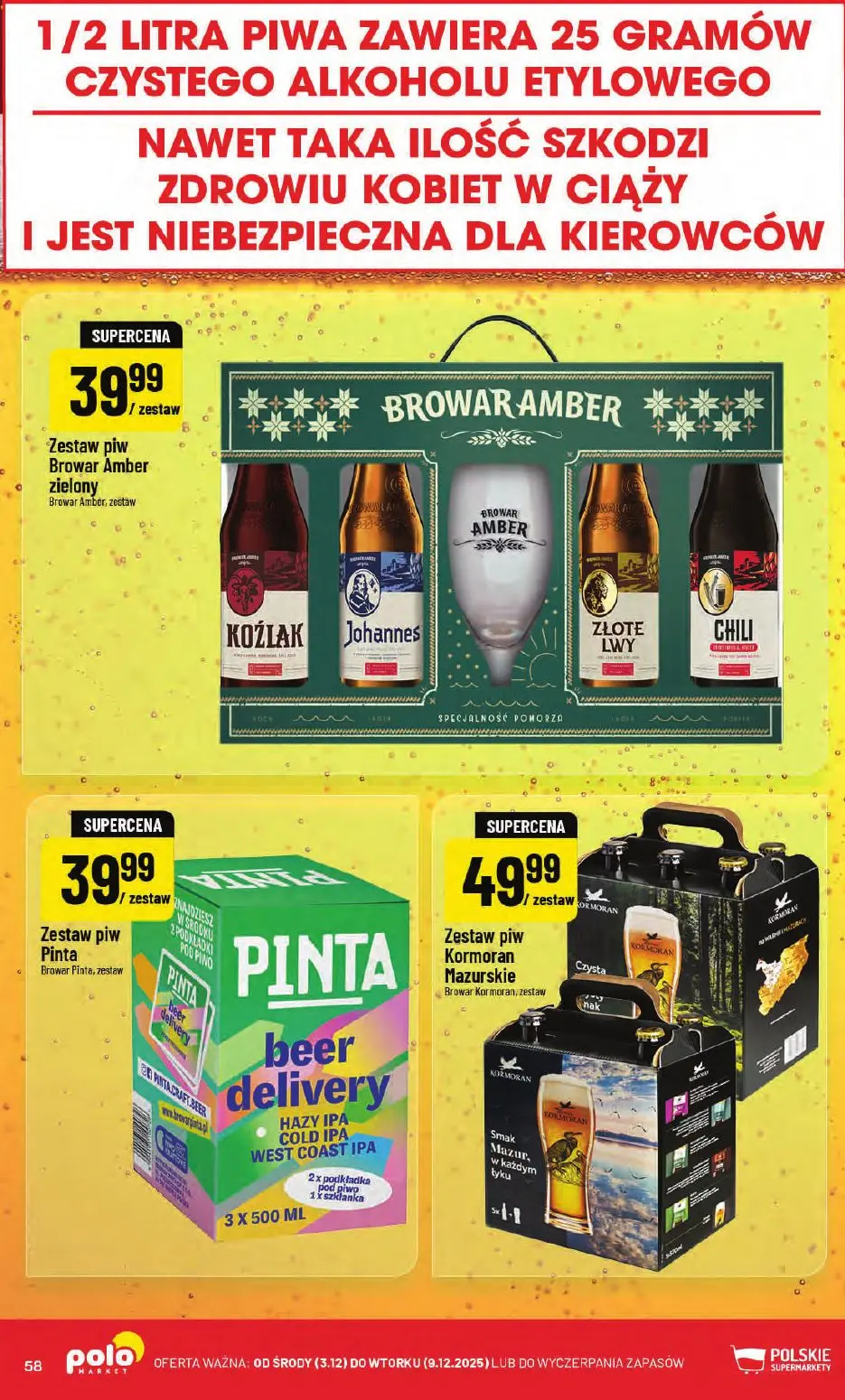 gazetka promocyjna POLOmarket Świętna loteria - Strona 58