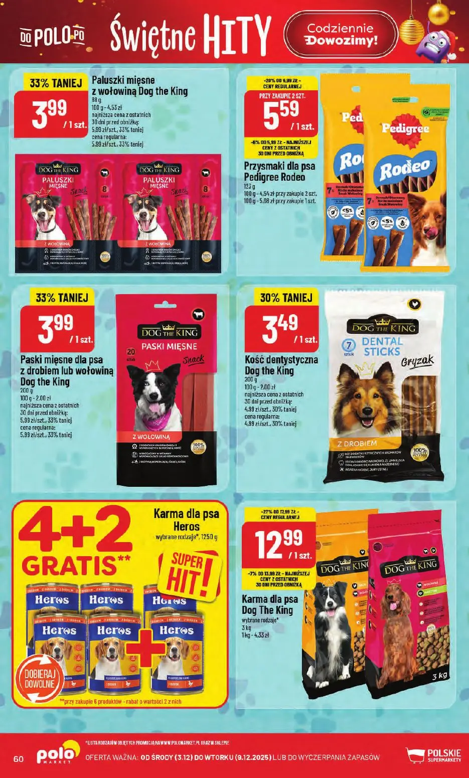 gazetka promocyjna POLOmarket Świętna loteria - Strona 60