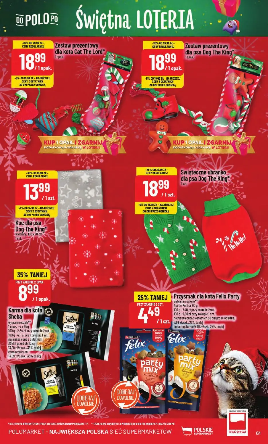 gazetka promocyjna POLOmarket Świętna loteria - Strona 61