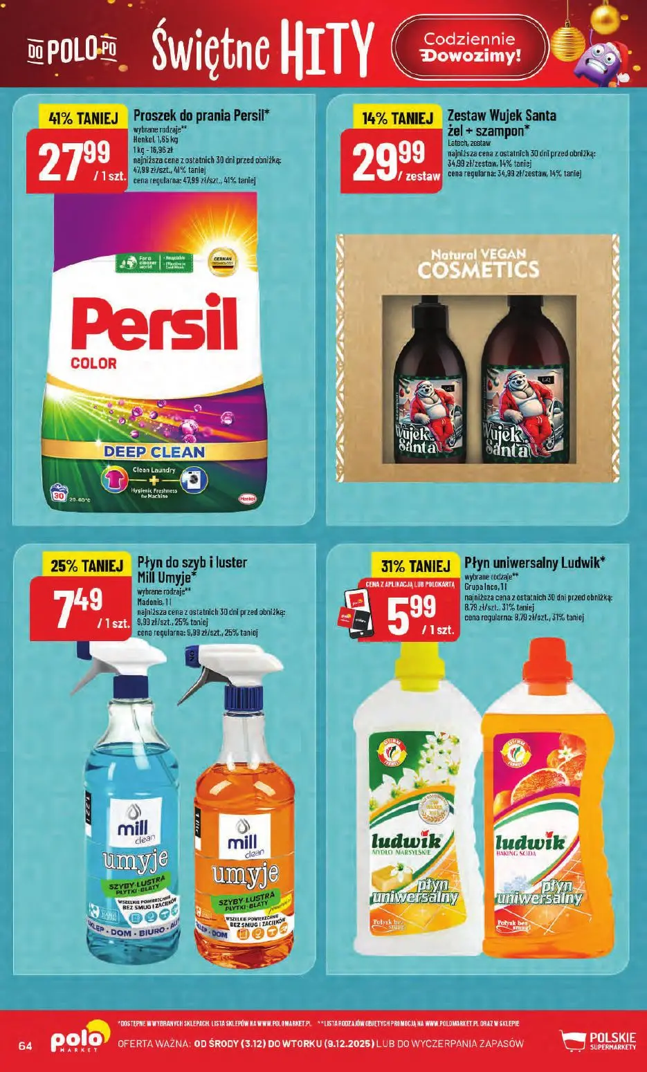 gazetka promocyjna POLOmarket Świętna loteria - Strona 64