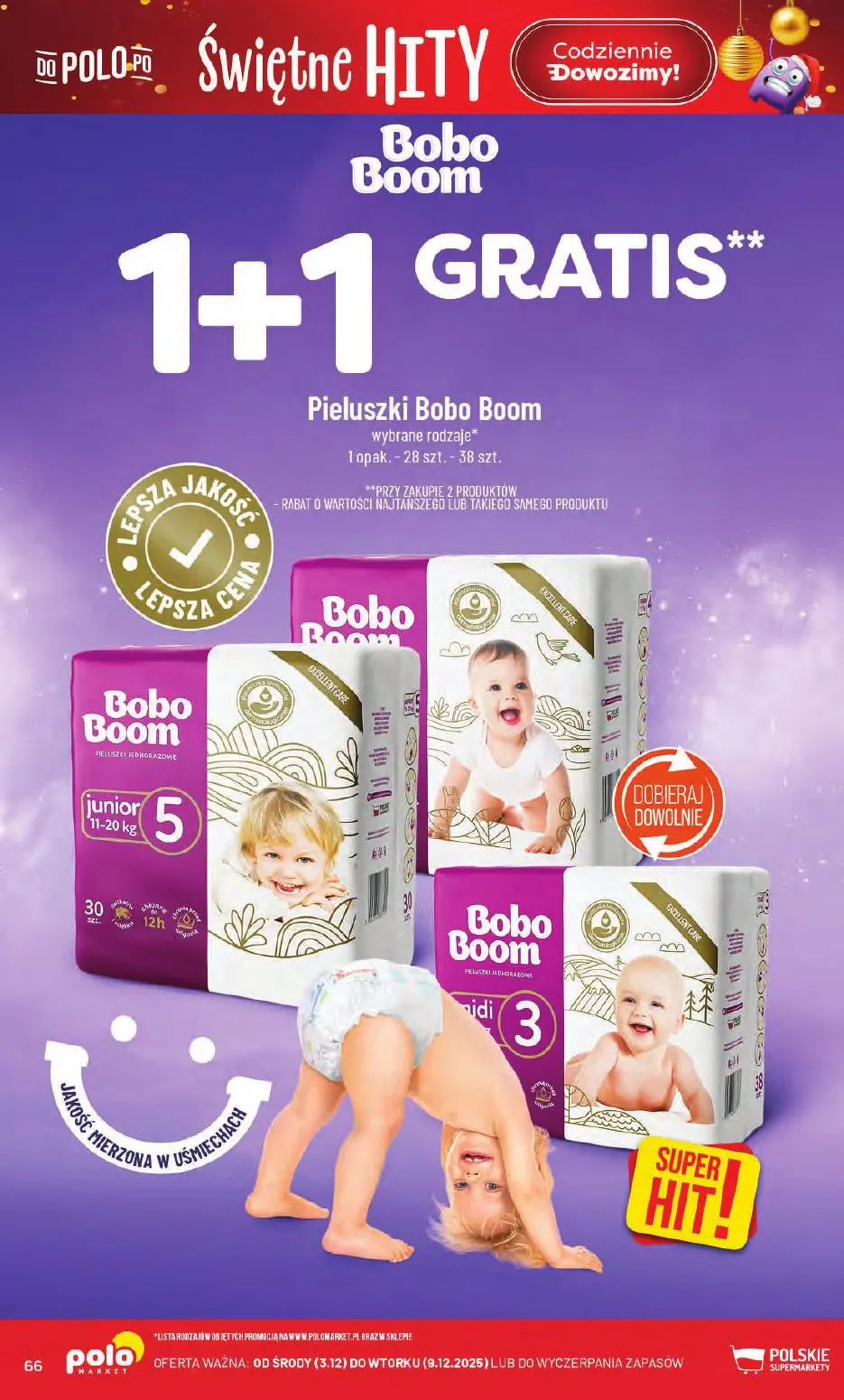 gazetka promocyjna POLOmarket Świętna loteria - Strona 66