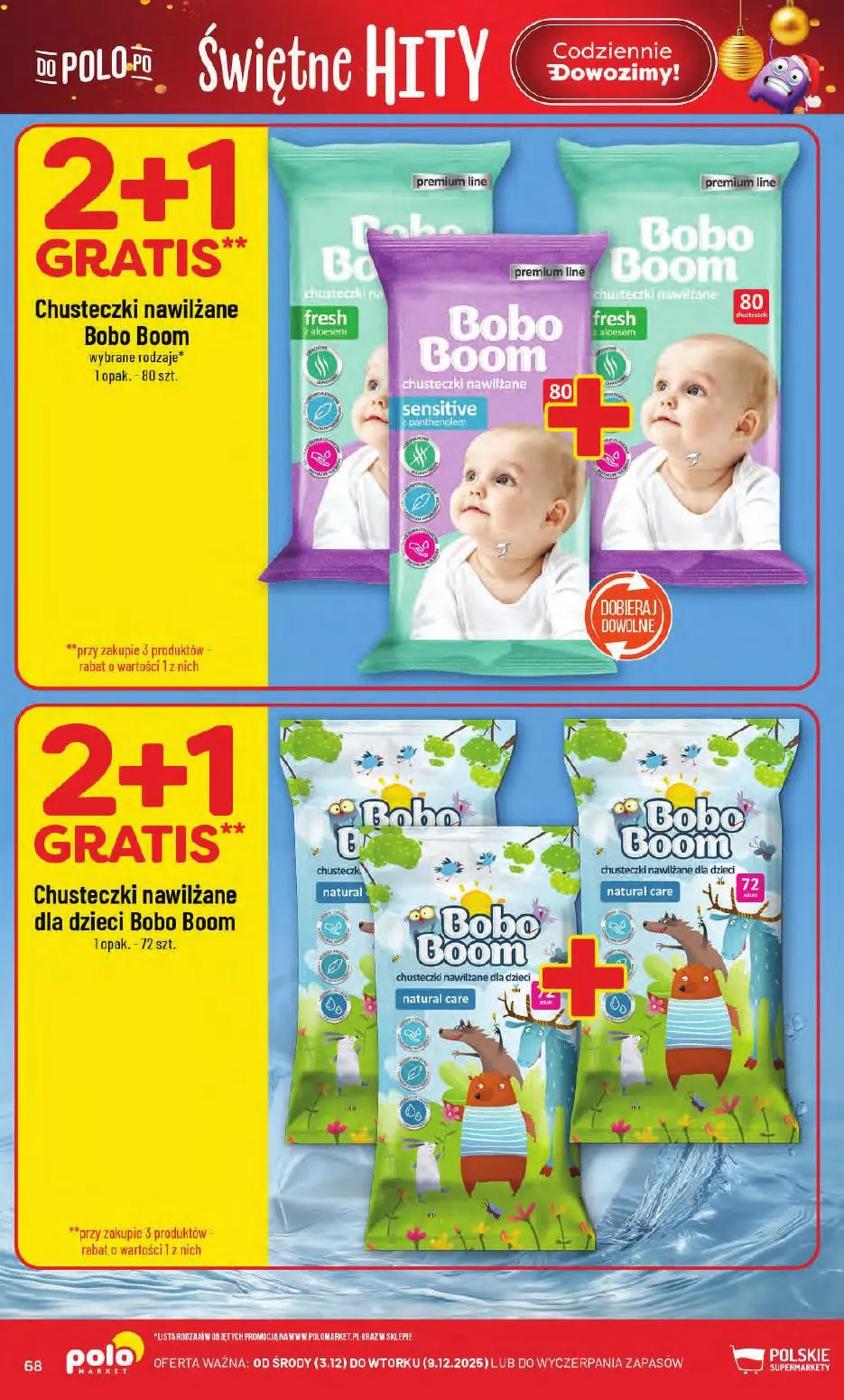 gazetka promocyjna POLOmarket Świętna loteria - Strona 68