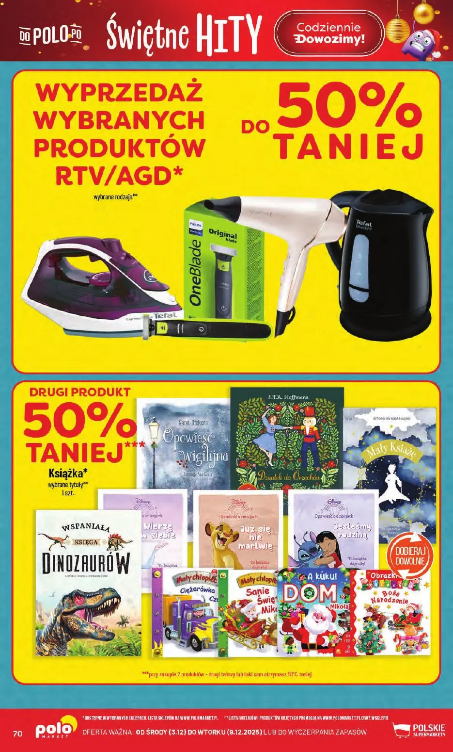 gazetka promocyjna POLOmarket Świętna loteria - Strona 70