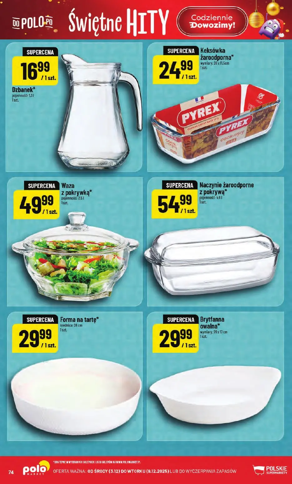 gazetka promocyjna POLOmarket Świętna loteria - Strona 74