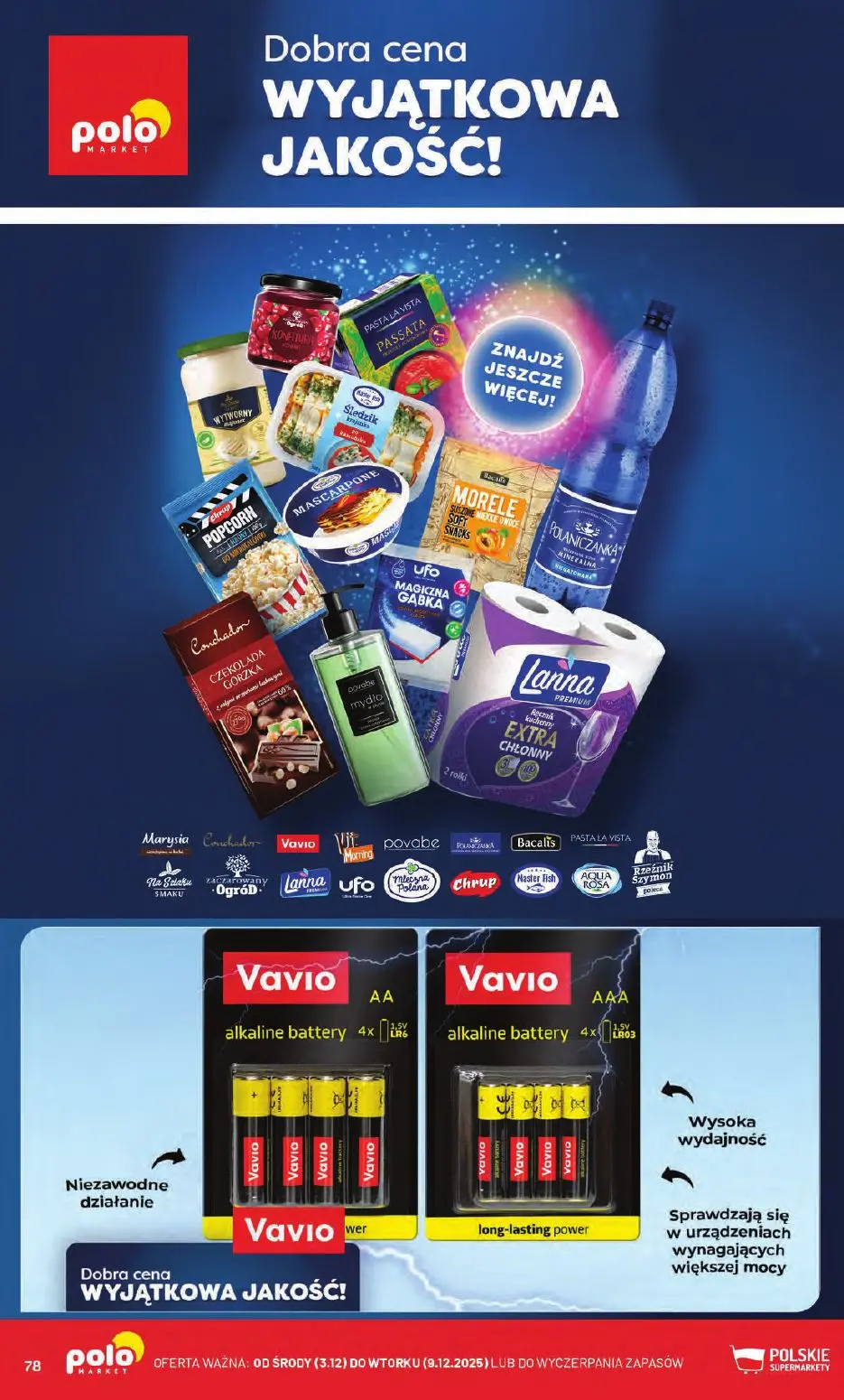 gazetka promocyjna POLOmarket Świętna loteria - Strona 78