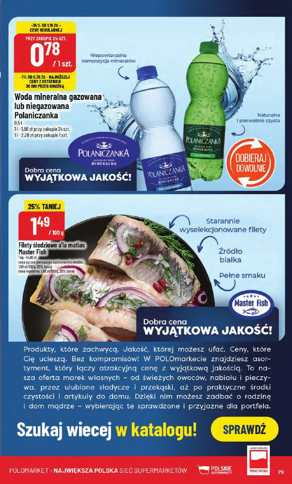 gazetka promocyjna POLOmarket Świętna loteria - Strona 79