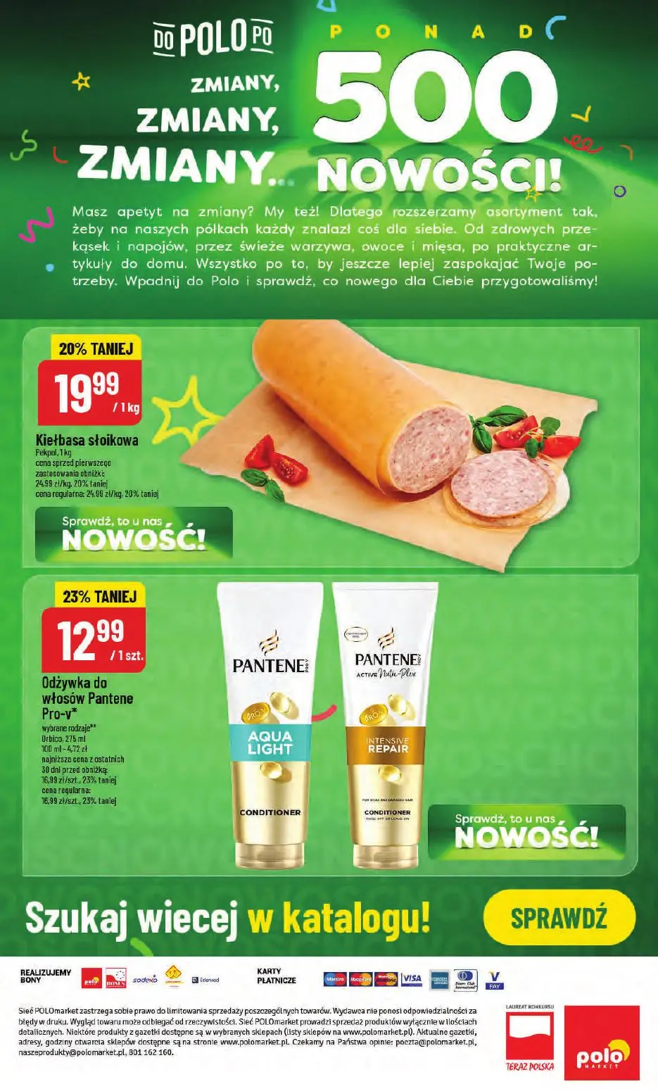 gazetka promocyjna POLOmarket Świętna loteria - Strona 80