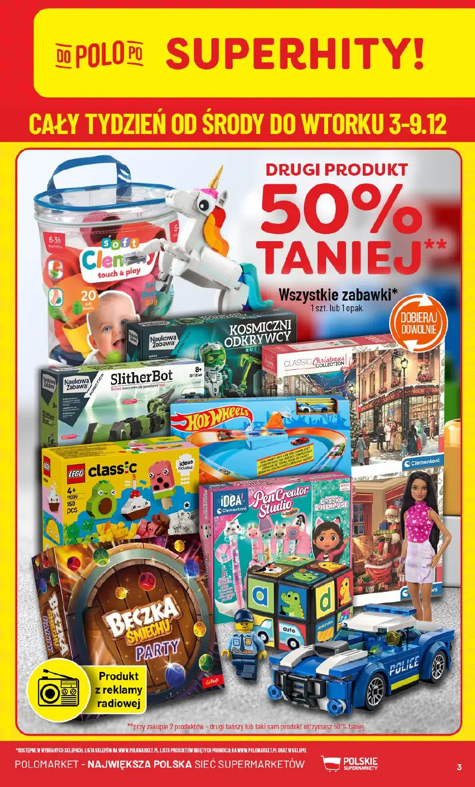 gazetka promocyjna POLOmarket Do Polo po Świętna loteria - Strona 3