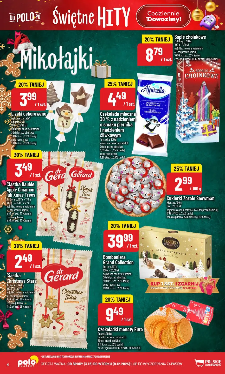 gazetka promocyjna POLOmarket Do Polo po Świętna loteria - Strona 4