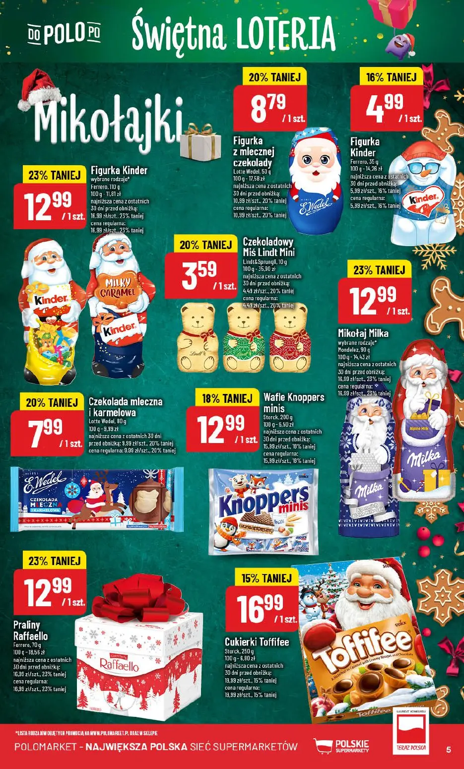 gazetka promocyjna POLOmarket Do Polo po Świętna loteria - Strona 5