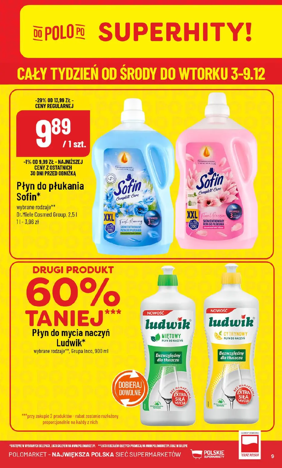 gazetka promocyjna POLOmarket Do Polo po Świętna loteria - Strona 9