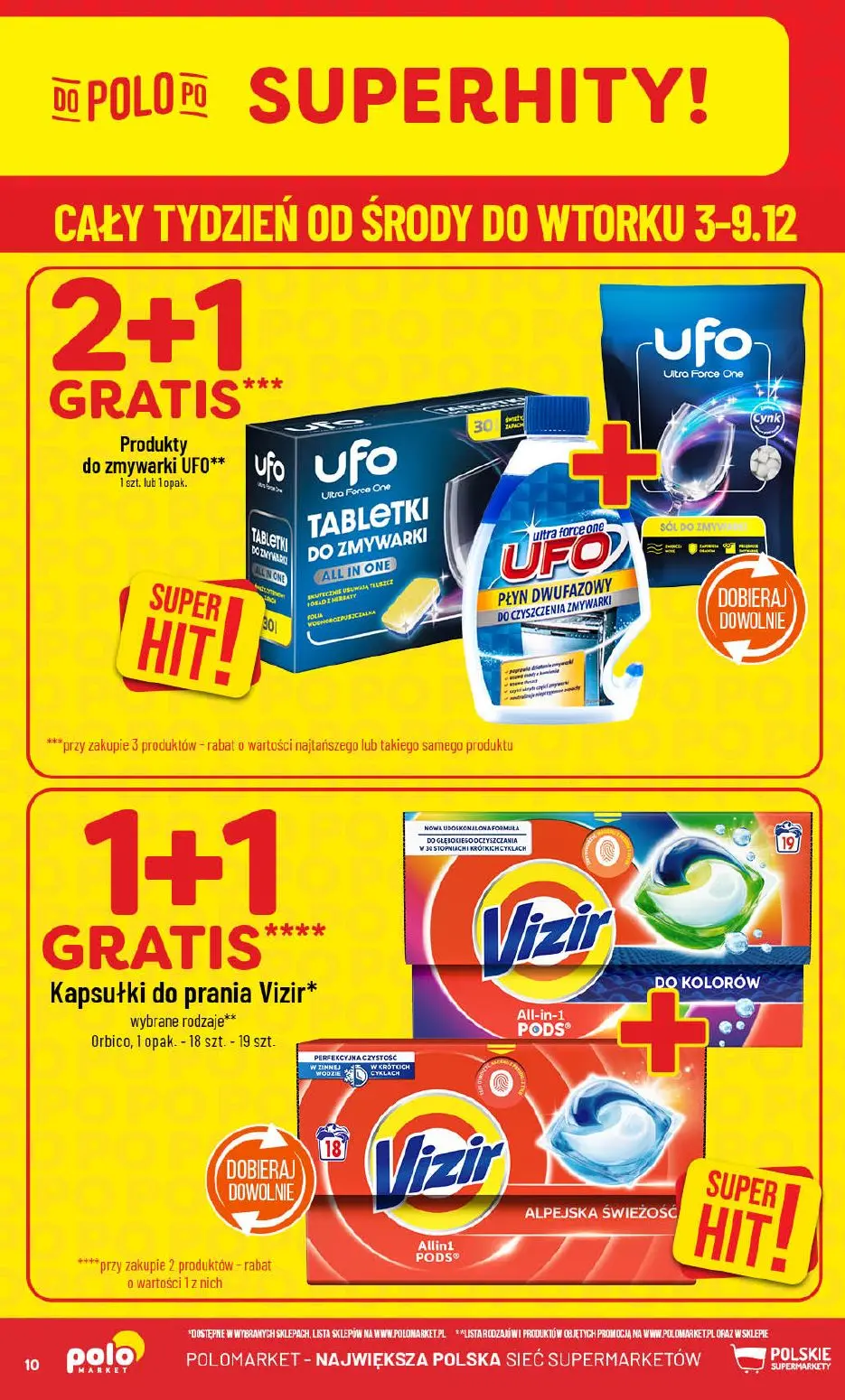 gazetka promocyjna POLOmarket Do Polo po Świętna loteria - Strona 10