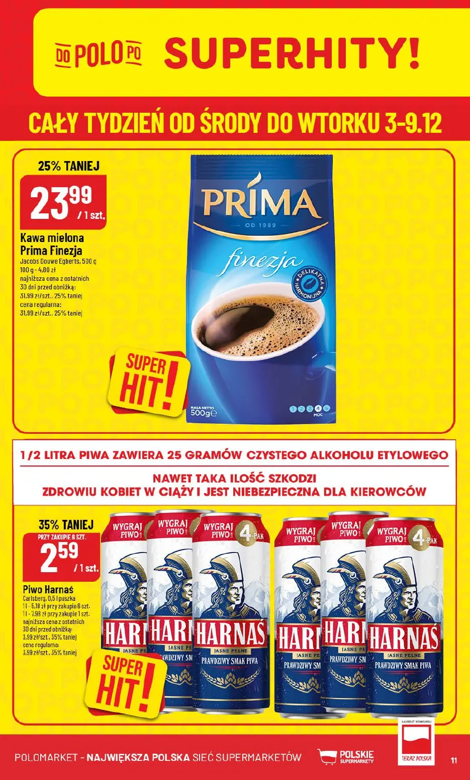 gazetka promocyjna POLOmarket Do Polo po Świętna loteria - Strona 11