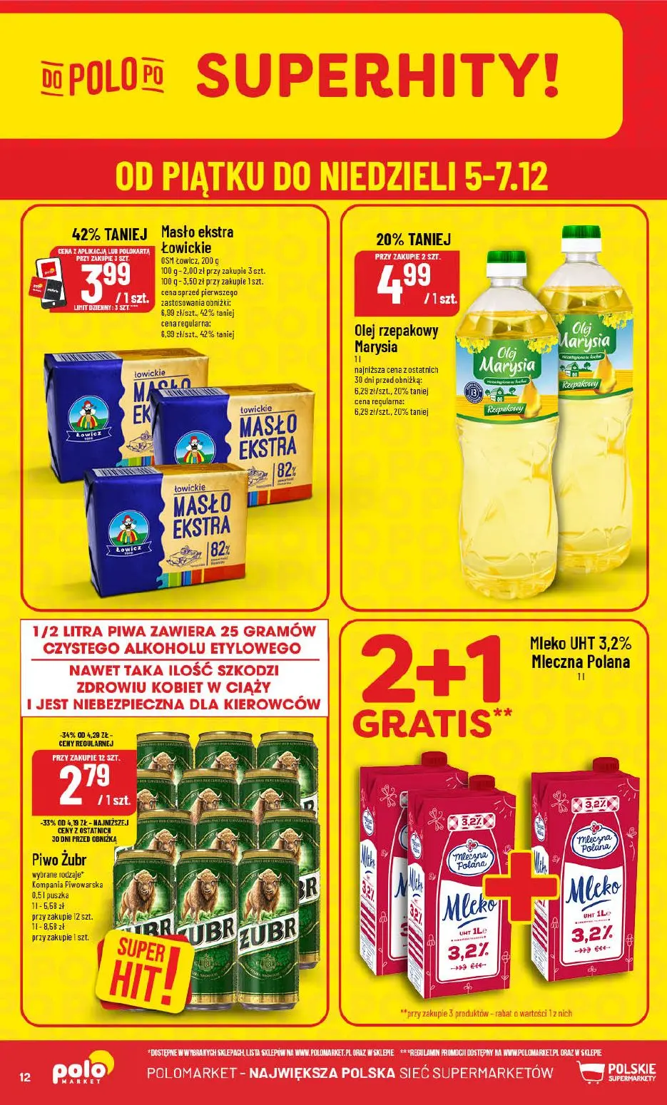 gazetka promocyjna POLOmarket Do Polo po Świętna loteria - Strona 12