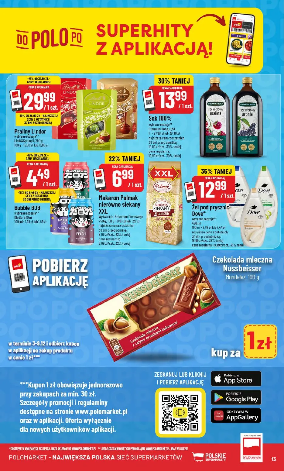 gazetka promocyjna POLOmarket Do Polo po Świętna loteria - Strona 13