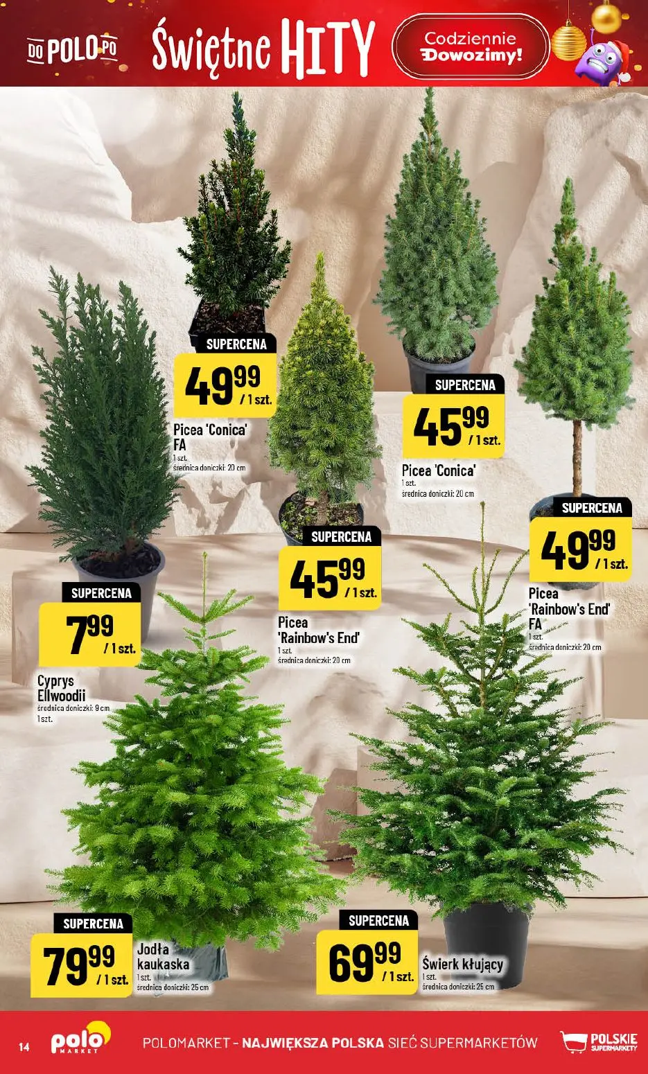 gazetka promocyjna POLOmarket Do Polo po Świętna loteria - Strona 14