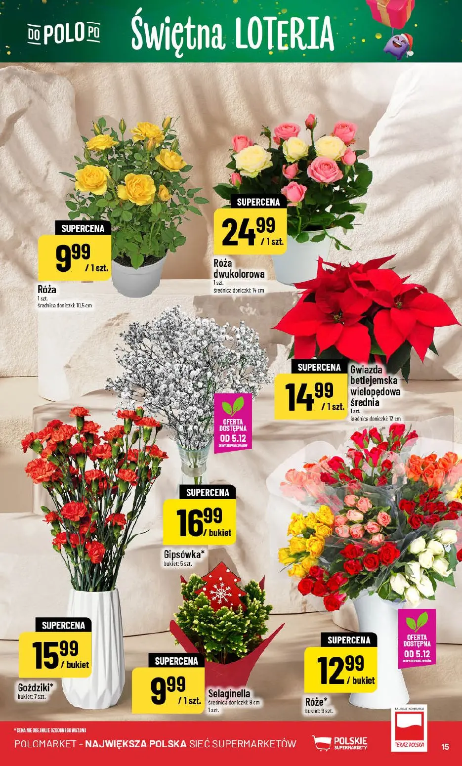 gazetka promocyjna POLOmarket Do Polo po Świętna loteria - Strona 15