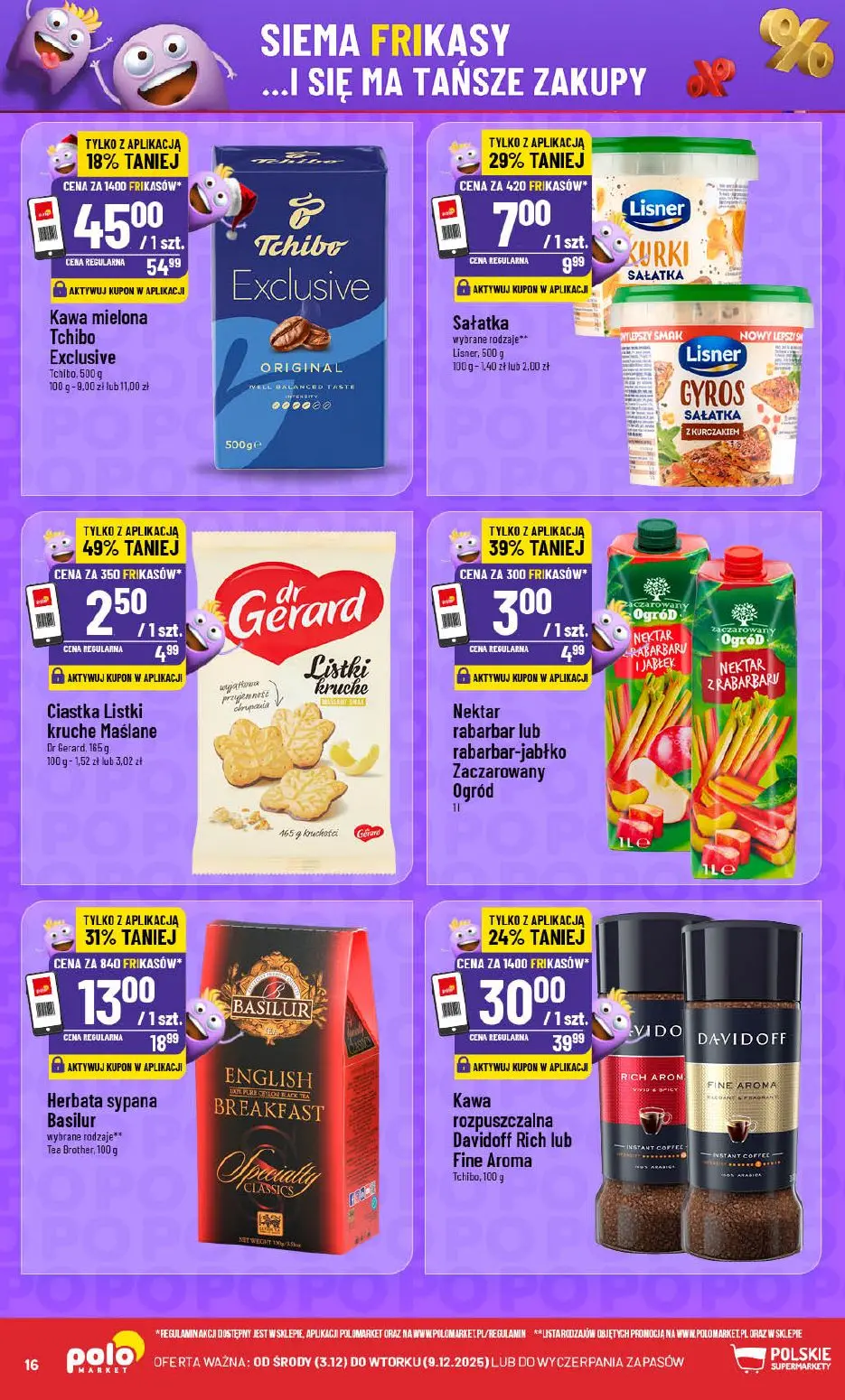 gazetka promocyjna POLOmarket Do Polo po Świętna loteria - Strona 16