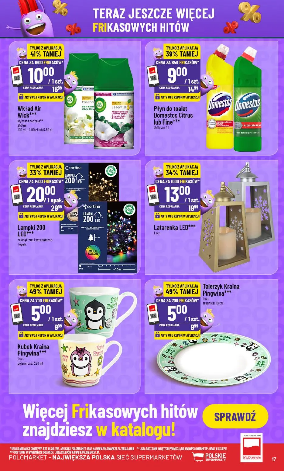 gazetka promocyjna POLOmarket Do Polo po Świętna loteria - Strona 17