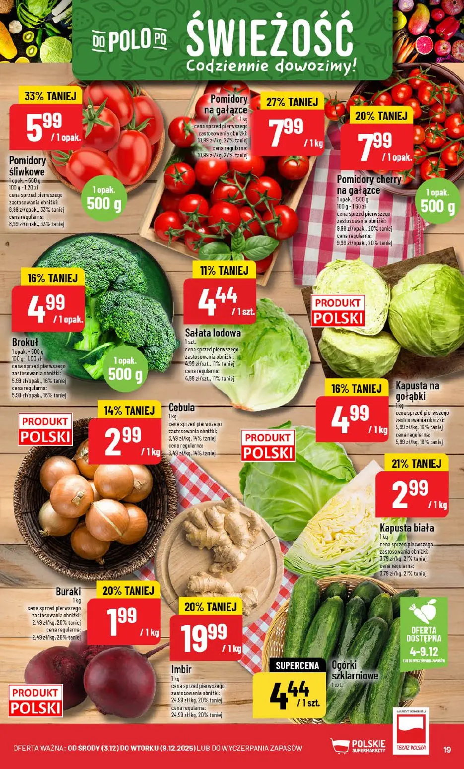 gazetka promocyjna POLOmarket Do Polo po Świętna loteria - Strona 19