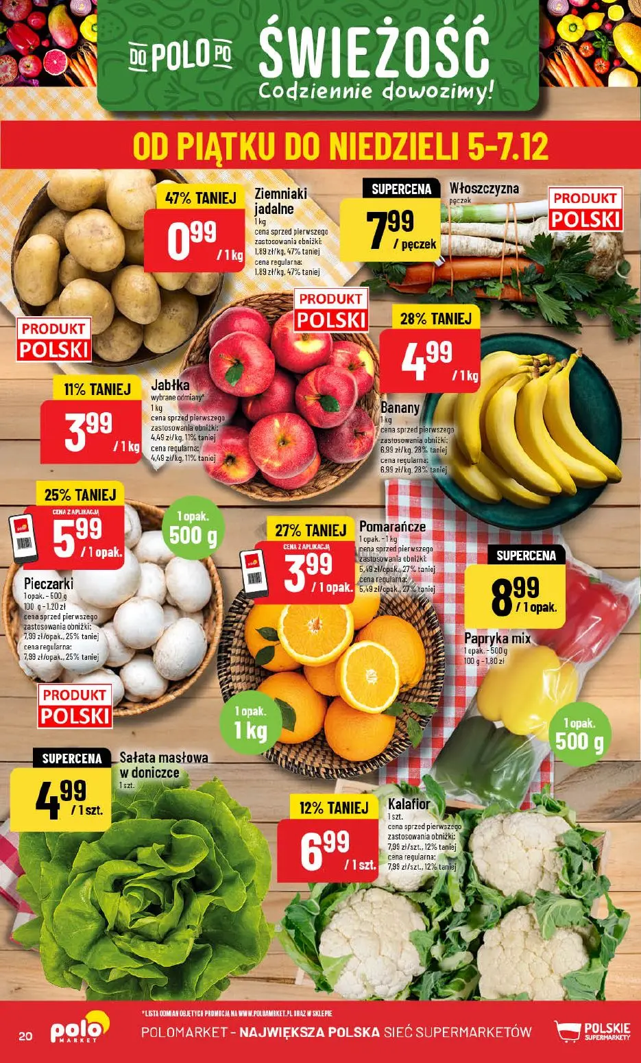 gazetka promocyjna POLOmarket Do Polo po Świętna loteria - Strona 20