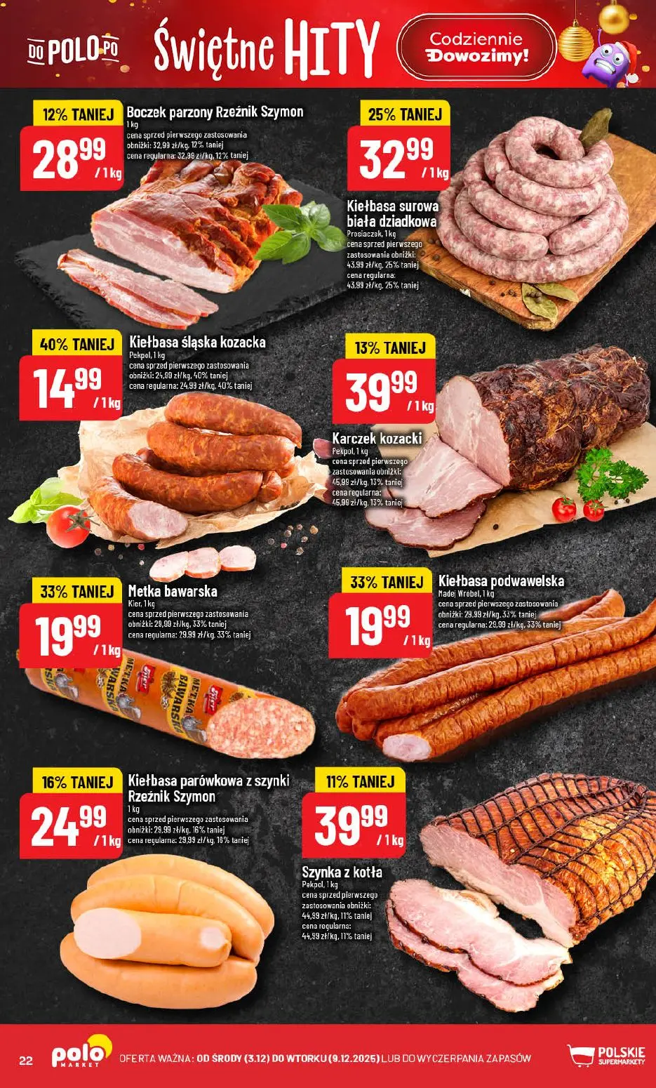 gazetka promocyjna POLOmarket Do Polo po Świętna loteria - Strona 22