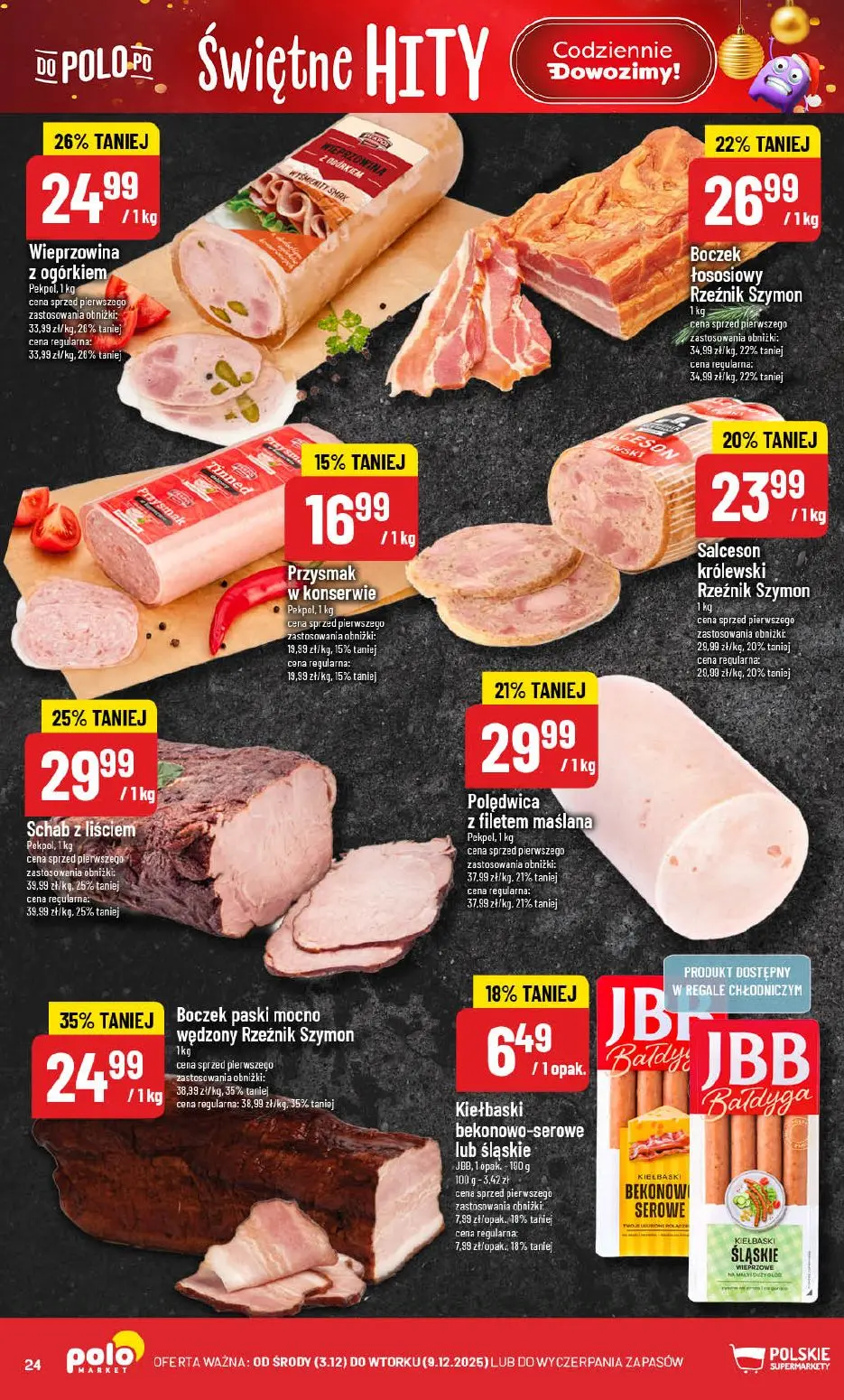 gazetka promocyjna POLOmarket Do Polo po Świętna loteria - Strona 24