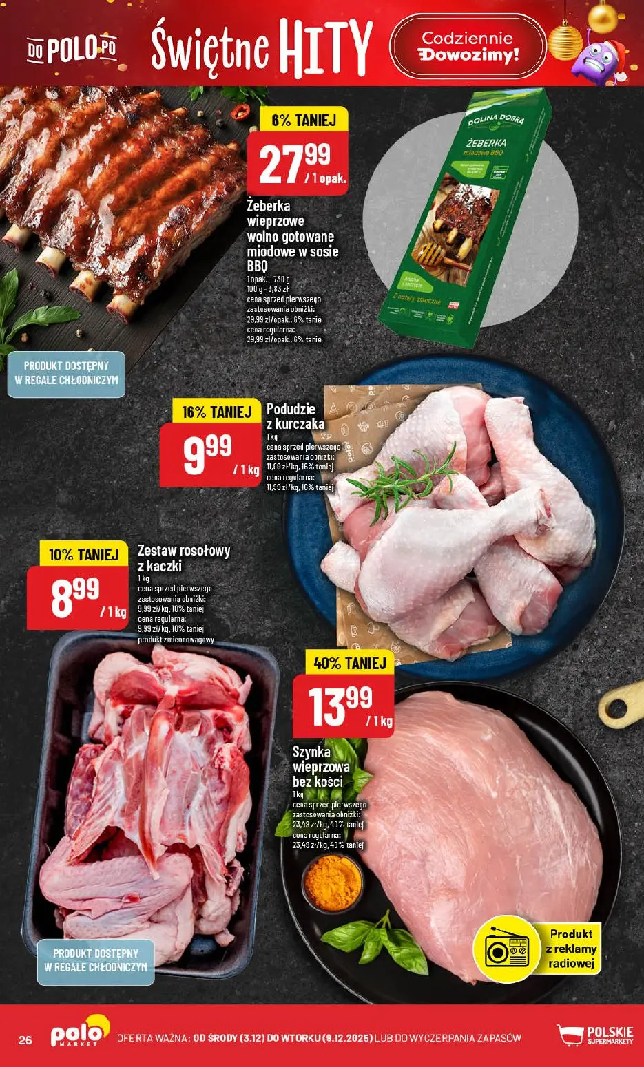 gazetka promocyjna POLOmarket Do Polo po Świętna loteria - Strona 26