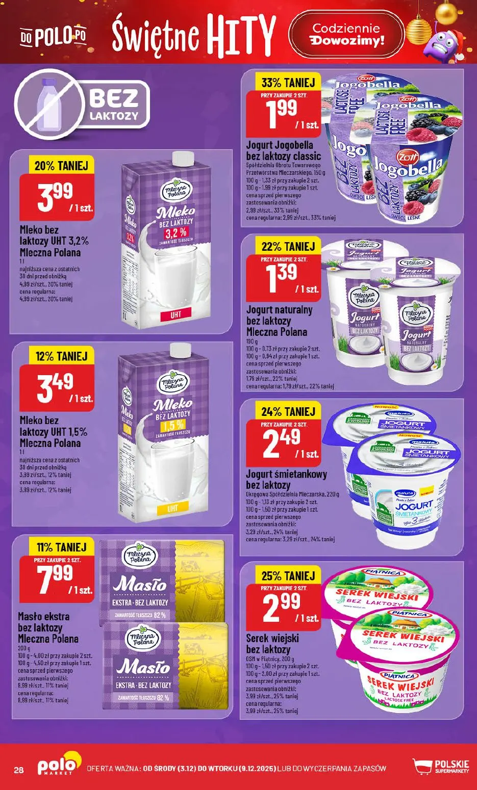gazetka promocyjna POLOmarket Do Polo po Świętna loteria - Strona 28