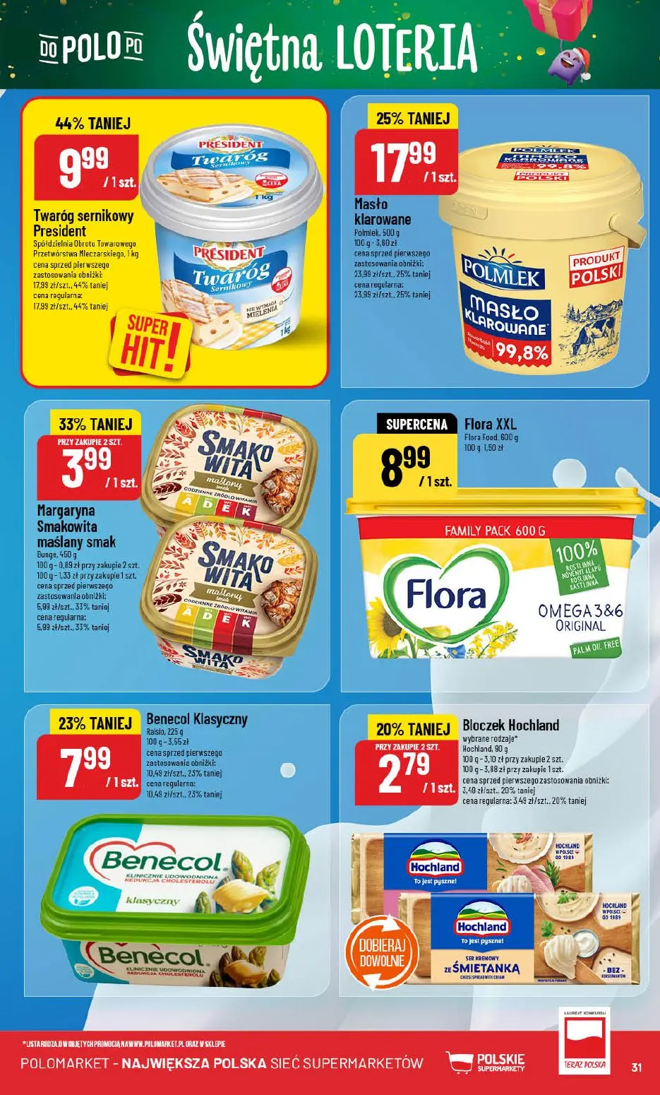 gazetka promocyjna POLOmarket Do Polo po Świętna loteria - Strona 31