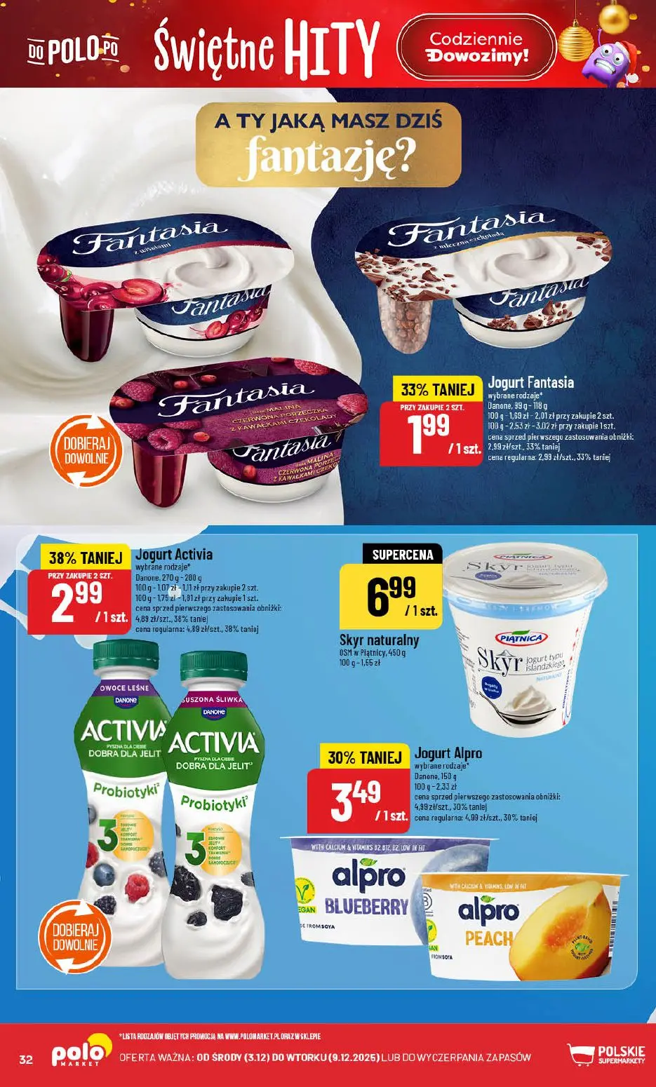 gazetka promocyjna POLOmarket Do Polo po Świętna loteria - Strona 32