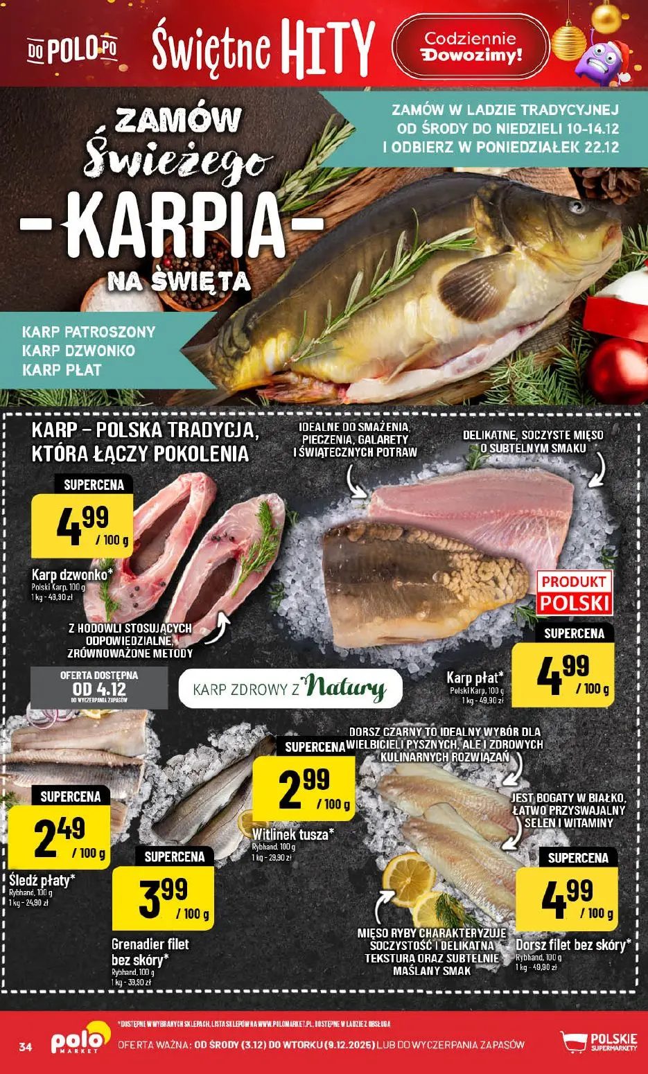 gazetka promocyjna POLOmarket Do Polo po Świętna loteria - Strona 34