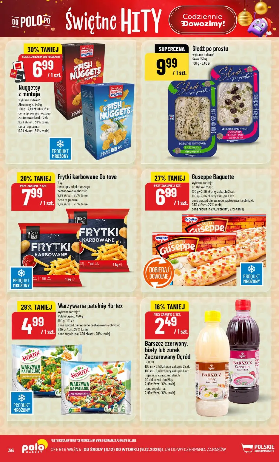 gazetka promocyjna POLOmarket Do Polo po Świętna loteria - Strona 36