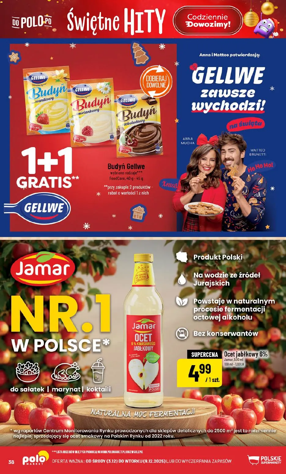 gazetka promocyjna POLOmarket Do Polo po Świętna loteria - Strona 38