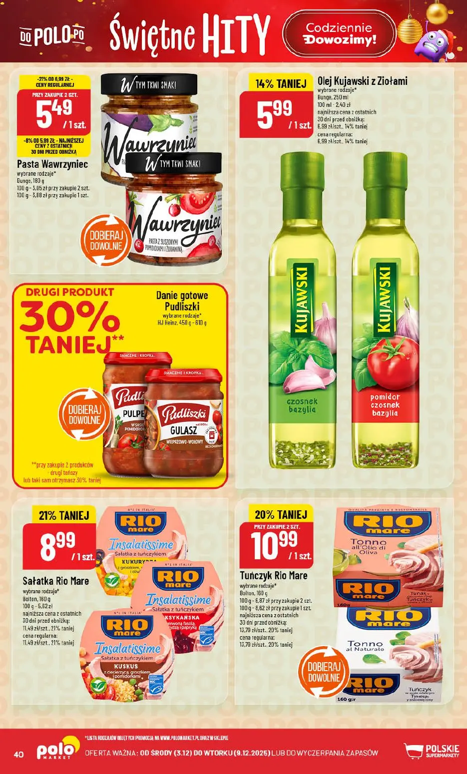 gazetka promocyjna POLOmarket Do Polo po Świętna loteria - Strona 40